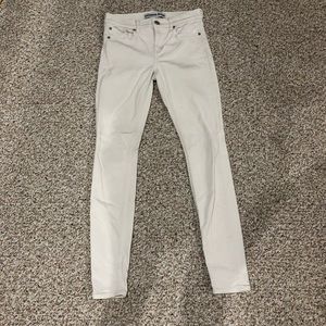 Express white jeans leggings Mia 0r Pants Skinny